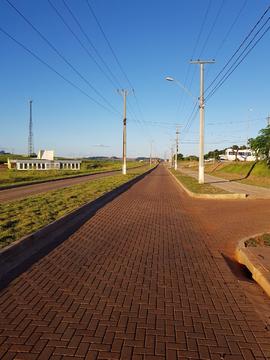 Pavimentação - Campus Realeza
