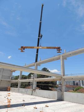 Construção do Bloco A do Campus Passo Fundo – 1ª Etapa