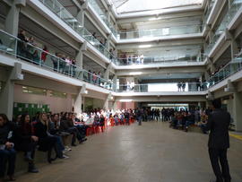 Recepção dos estudantes