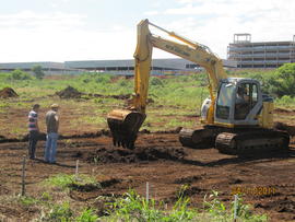 Construção Laboratórios – Campus Chapecó
