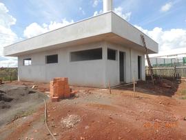 Construção Central de Reagentes - Campus Erechim