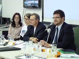 Evento com bolsistas de Pesquisa