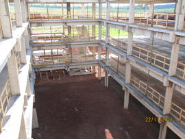 Construção Blocos A e B – Campus Chapecó