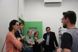 Visita de comitiva alemã