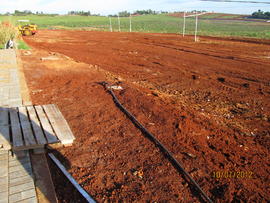 Terraplenagem, drenagem pluvial e sub-base vias internas – Campus Realeza