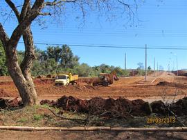 Terraplenagem, drenagem pluvial e sub-base vias internas – Campus Cerro Largo