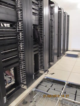 Construção Data Center – Campus Chapecó