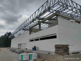 Construção do Edifício do Almoxarifado Central – Chapecó