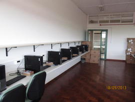 Construção Blocos A e B – Campus Chapecó