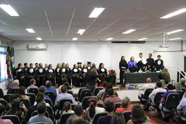Formatura dos cursos de Filosofia, Letras e Pedagogia
