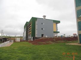 Construção Prédio Biblioteca, TI e Arquivo – Campus Chapecó