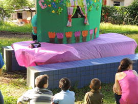 Lendo no Parque