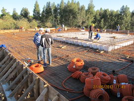Construção Restaurante Universitário – Campus Chapecó