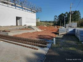 Construção do Edifício do Almoxarifado Central – Chapecó