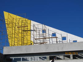 Construção Restaurante Universitário – Campus Erechim