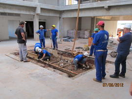 Construção Bloco A – Campus Realeza