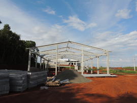 Galpão de Maquinário Agrícola - Campus Laranjeiras do Sul
