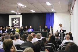 Formatura dos cursos de Agronomia e Enfermagem