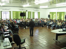 Aula inaugural do curso de Agronomia