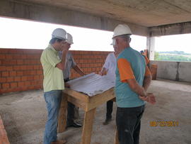 Construção Bloco A – Campus Erechim
