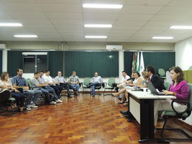 Reunião da Comissão de Implantação do Curso de Medicina