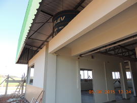 Construção Centro Vocacional Tecnológico - Campus Laranjeiras do Sul