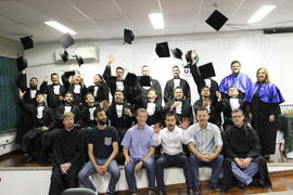 Formatura do curso de Ciência da Computação