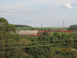 Construção Blocos A e B – Campus Chapecó