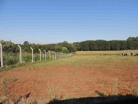 Execução de cercamento do Campus Chapecó e Áreas Experimentais