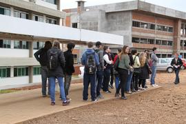 Dia a dia no Campus Chapecó