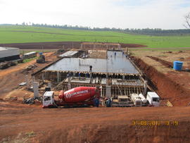 Construção Prédio Biblioteca, TI e Arquivo – Campus Chapecó
