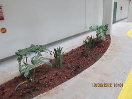 Construção Blocos A e B – Campus Chapecó