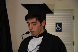 Formatura de cursos de graduação do Campus Chapecó