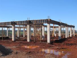 Construção Bloco de Sala dos Professores – Campus Cerro Largo