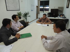 Reunião entre Direção e Prefeitura