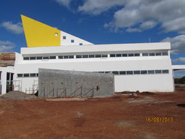 Construção Restaurante Universitário – Campus Erechim
