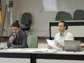 Primeira reunião do Conselho de Campus