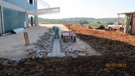 Construção Bloco A – Campus Cerro Largo