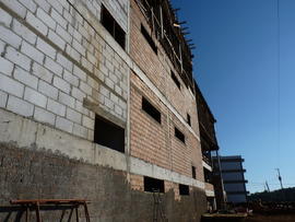 Obras campus Chapecó
