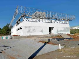 Construção do Edifício do Almoxarifado Central – Chapecó