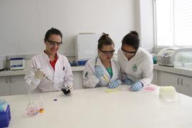 Laboratório de preparo histológico e patologia