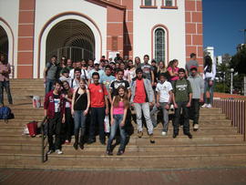 Intercambio estudantes - PIBID Ciências Sociais