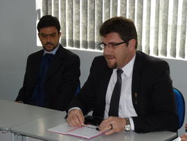 Oficina do Colegiado de Enfermagem