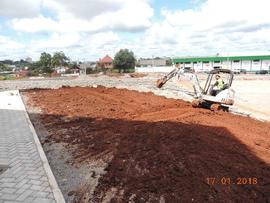 Pavimentação - Campus Passo Fundo