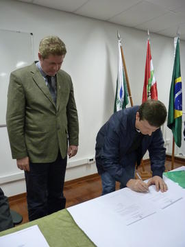 Posse do Conselho de Campus