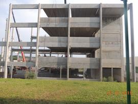 Construção do Bloco C do Campus Chapecó