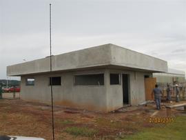 Construção Central de Reagentes – Campus Cerro Largo