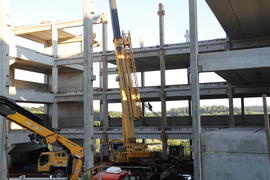 Obras do Bloco "C"