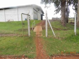 Rampa do Galpão Agrícola – Campus Chapecó