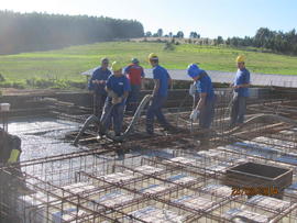 Construção Restaurante Universitário - Campus Laranjeiras do Sul